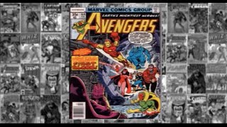 Classic Avengers # 168 " First Blood"