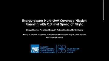 Energy-aware Multi-UAV Coverage Mission Planning with Optimal Speed of Flight