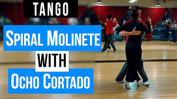 TANGO: Spiral Molinete w/ Ocho Cortado (9-10-2024)