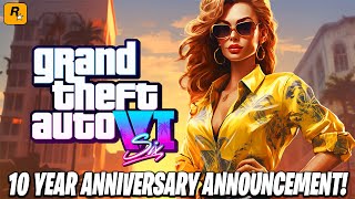 *NEW* GTA 6 LEAKS: GTA Online 10th Anniversary & GTA 6 Announcements