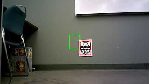 Fast Template Matching on Asus Xtion Pro Camera