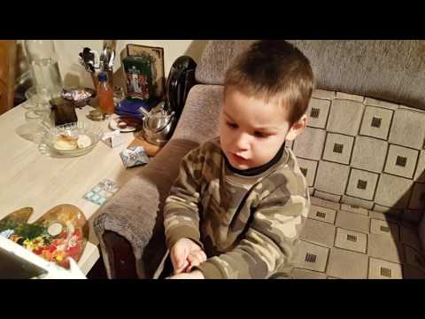 ორი წლის მხატვარი დათი