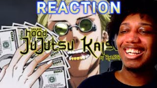 JUMPJUTSU KAISEN! A Legend Reacts To @Rabsopetty  HoodJJK Season 1 EP3