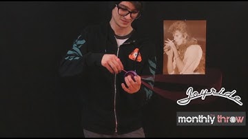 Monthly Throw - Joyride - Tyler Severance