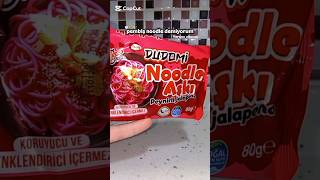 pembis noodle #chocolate #itzy #itzy #midzy #food #kpop #snacks #Noodle #pembe #keşferbeniöneçıkar
