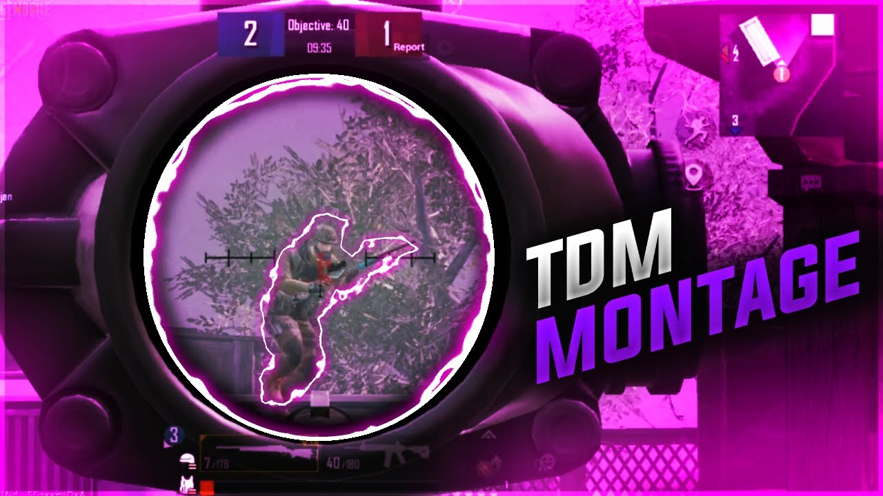TDM Montage #1 | M24 Only | PUBG MOBILE - YouTube