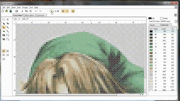 Creating a Pattern - Part 2 Importing and Exporting with KG Chart