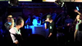 Mostro & Sercho - In aria Live 09-05-14 Milano