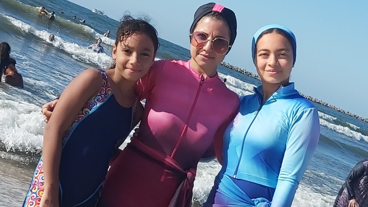 روتين تانى يوم المصيف🏖واحلى سهرة فى حديقة المصيف🏡