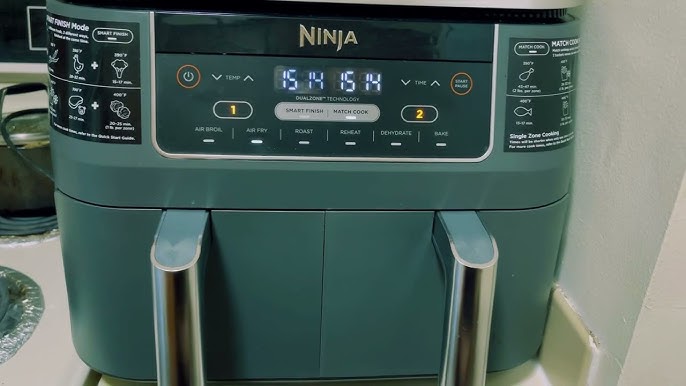 Ninja SF301 Speedi - Olla rápida y freidora de aire, capacidad de 6 cuartos  de galón, funciones 12 en 1 para cocinar al vapor, hornear, asar, sofreír