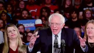 CAMPAIGN 2020: BERNIE SANDERS remarks on night of Iowa Caucus