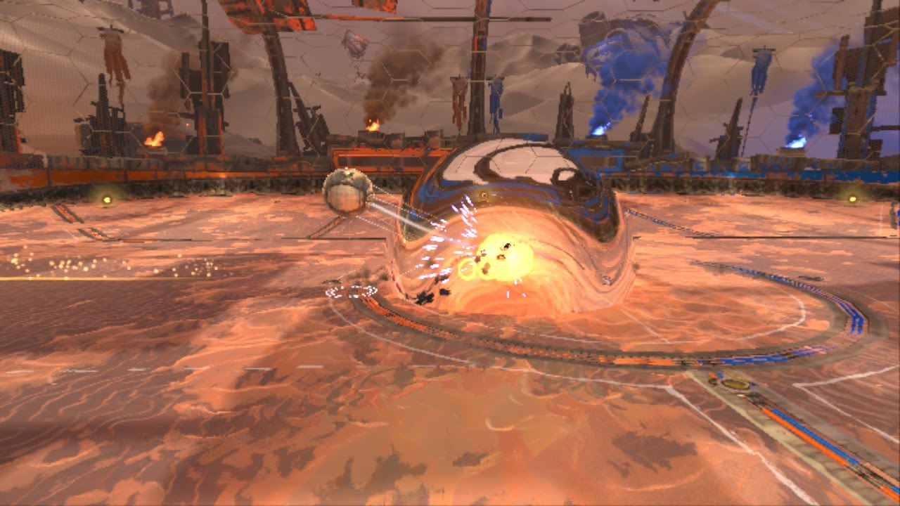 Rocket League Explosion Bubble
