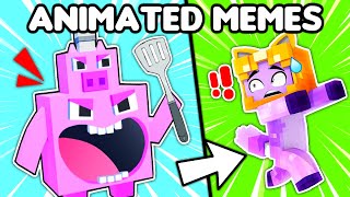 HILARIOUS LANKYBOX ANIMATED MEMES (ft. CHEF PIGSTER, SILENT STEVE, & MORE!)