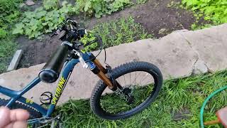 картинка: Speedone Floater обзор на велосипед самосборный, с озона.