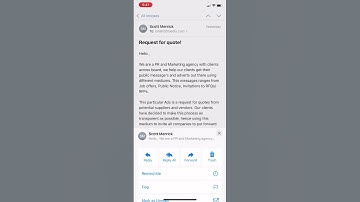 How to print an email directly from your iPhone