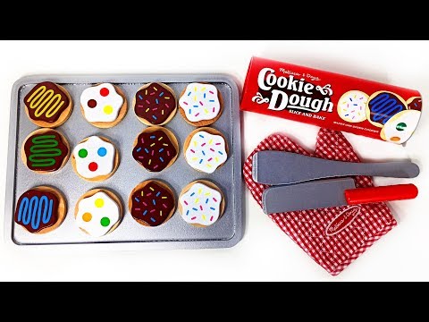 Best Learn Colors Numbers Slice and Bake Cookie Set Melissa and Doug | Bunny Bear Toys