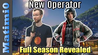 New Operator Thunderbird Revealed - Rainbow Six Siege - North Star