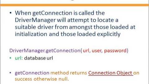 #1 Introduction to JDBC part 6 of 6