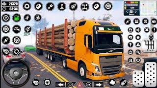 Log TruckS Simulater 3d Game Play Store || Truck Driving Game || CaveNova screenshot 5