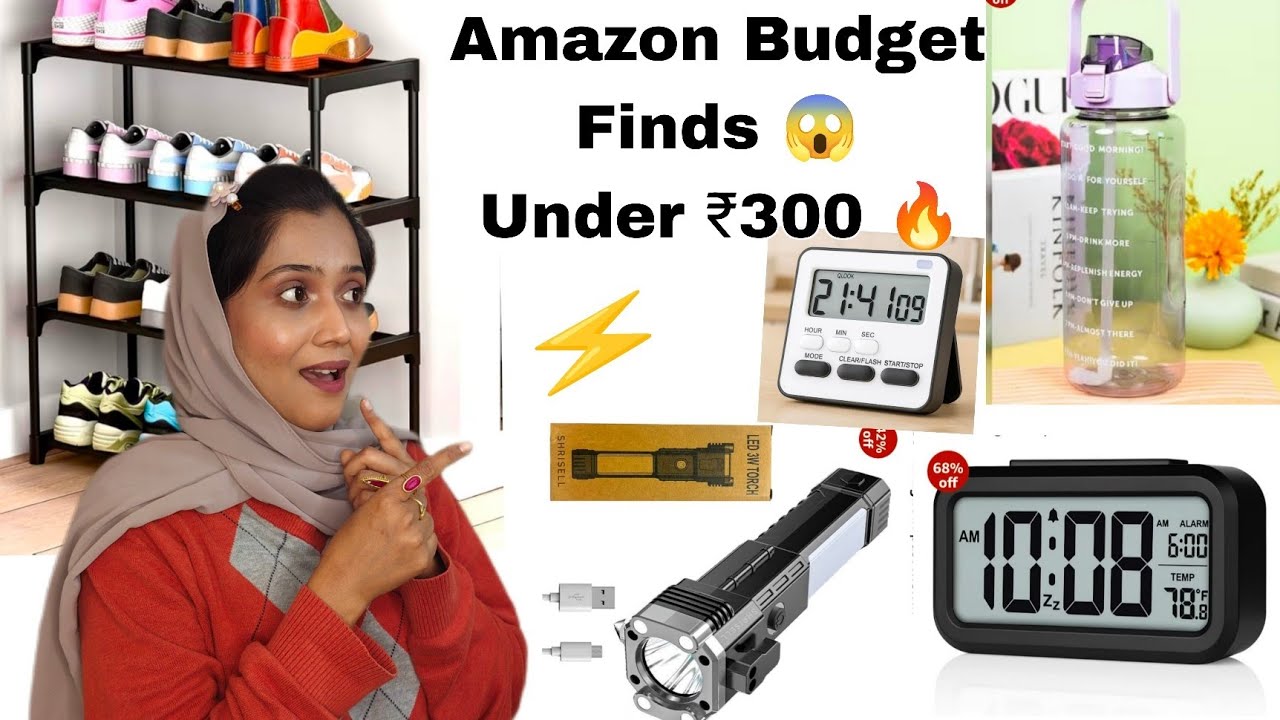 Amazon ke Best Budget Products under ₹300 | Honest Review | Worth it or Not?
