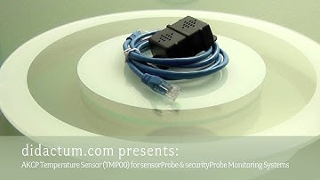 Temperature Sensor (TMP00) for AKCP SNMP Environmental Monitoring Devices