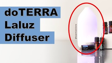 doTERRA Laluz Diffuser Benefits and Uses