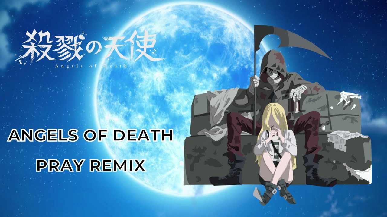 Satsuriku no Tenshi (殺戮の天使 / Angels Of Death) Ending - 'PRAY' Lyrics Video  [Kan/Rom/Eng] 