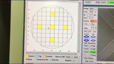 HITACHI CD SEM VIDEO