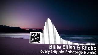 Billie Eilish & Khalid - lovely (Remix) [BASS BOOSTED]