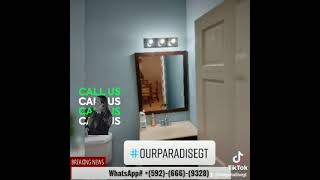 Furnished Condo for rental in Windsor Estate. Connect +(592)-(666)-(9328)
