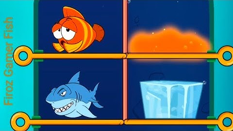 Save the Fish android game pull the pain fishdom game max level #fishdom