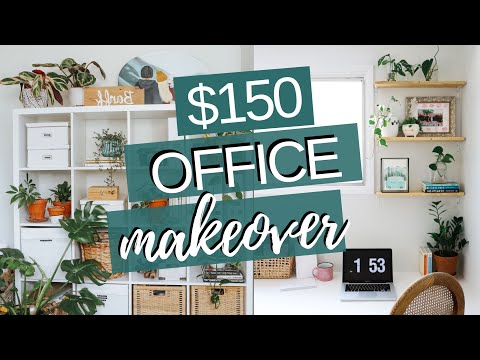 minimal-office-makeover-/-office-makeover-on-a-budget-/-tory-stender