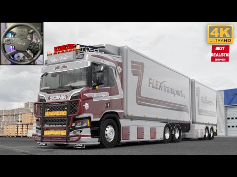 Scania R580 V8