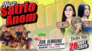 Live Jaranan Hari ini NEW SATRIO ANOM Margopatut Sawahan Nganjuk VPR AUDIO