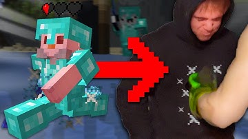 Minecraft But if I Lose a 1v1, I Get ABUSED