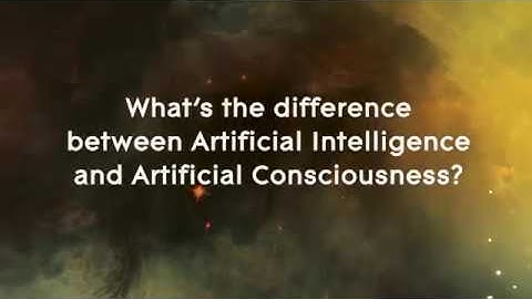 M. G. Wheaton | Artificial Consciousness vs Artificial Intelligence - Hodder & Stoughton