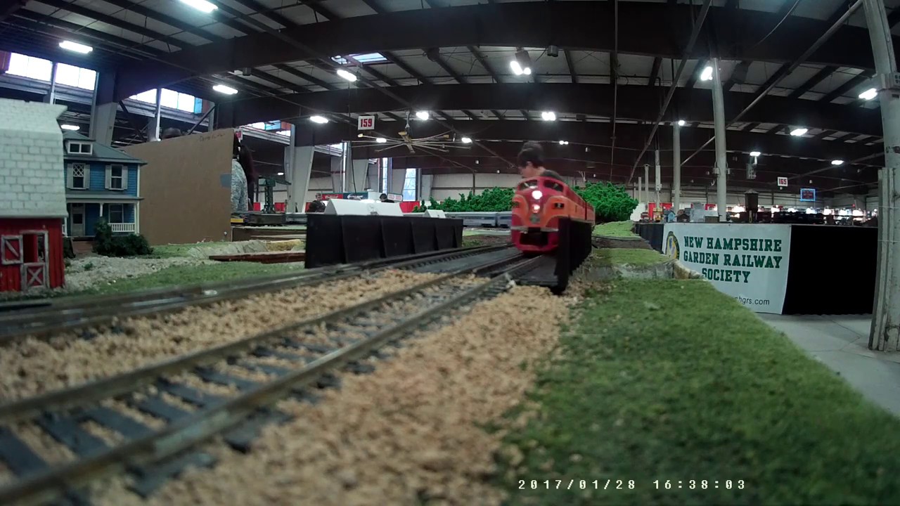 Big E Train Show 10 YouTube
