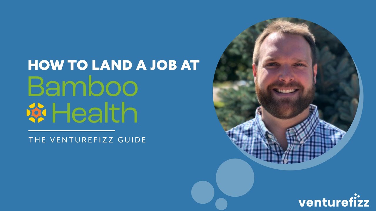 How to Land a Job at Bamboo Health YouTube