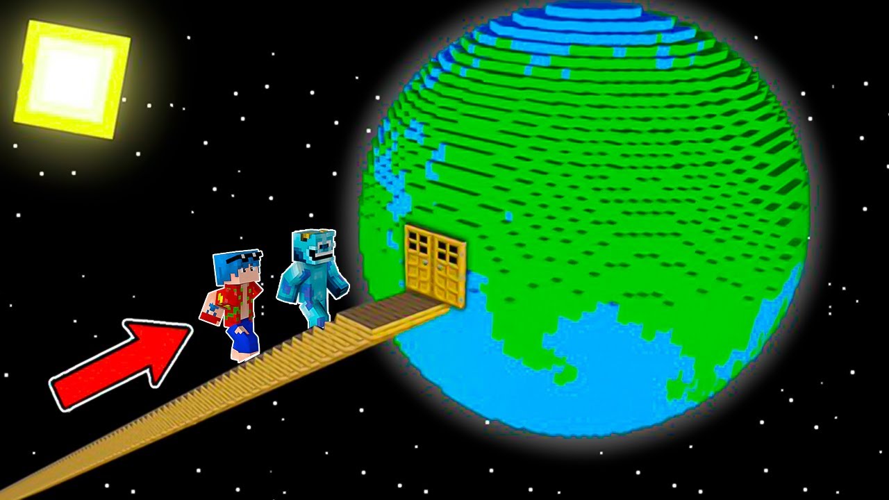 Timda ENCONTRAMOS el PLANETA SECRETO de MINECRAFT! 😱 con TIMBA VK, RIUSPLAY y ...