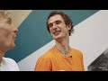 Middle of video
