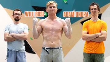 Can the World’s BEST climbers do these boulders?