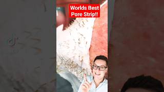 WORLDS BEST PORE STRIP REMOVAL - How Pore Strips Work shorts