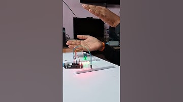 Hand Clap Sensor 👏 #automobile #arduino #project #python #coding #experiment #shorts