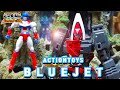 액션토이즈 머신로보 크로노스의 대역습 블루제트,ブルー・ジェット,Blue Jet, Action Toys,Machine Robo Revenge Of Cronos bluejet,天威勇士