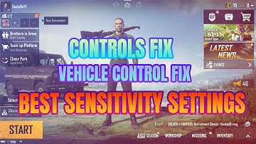 Bluestacks Battleground Mobile India Keymapping fix all Control fixed!!! | BGMI best settings!!!