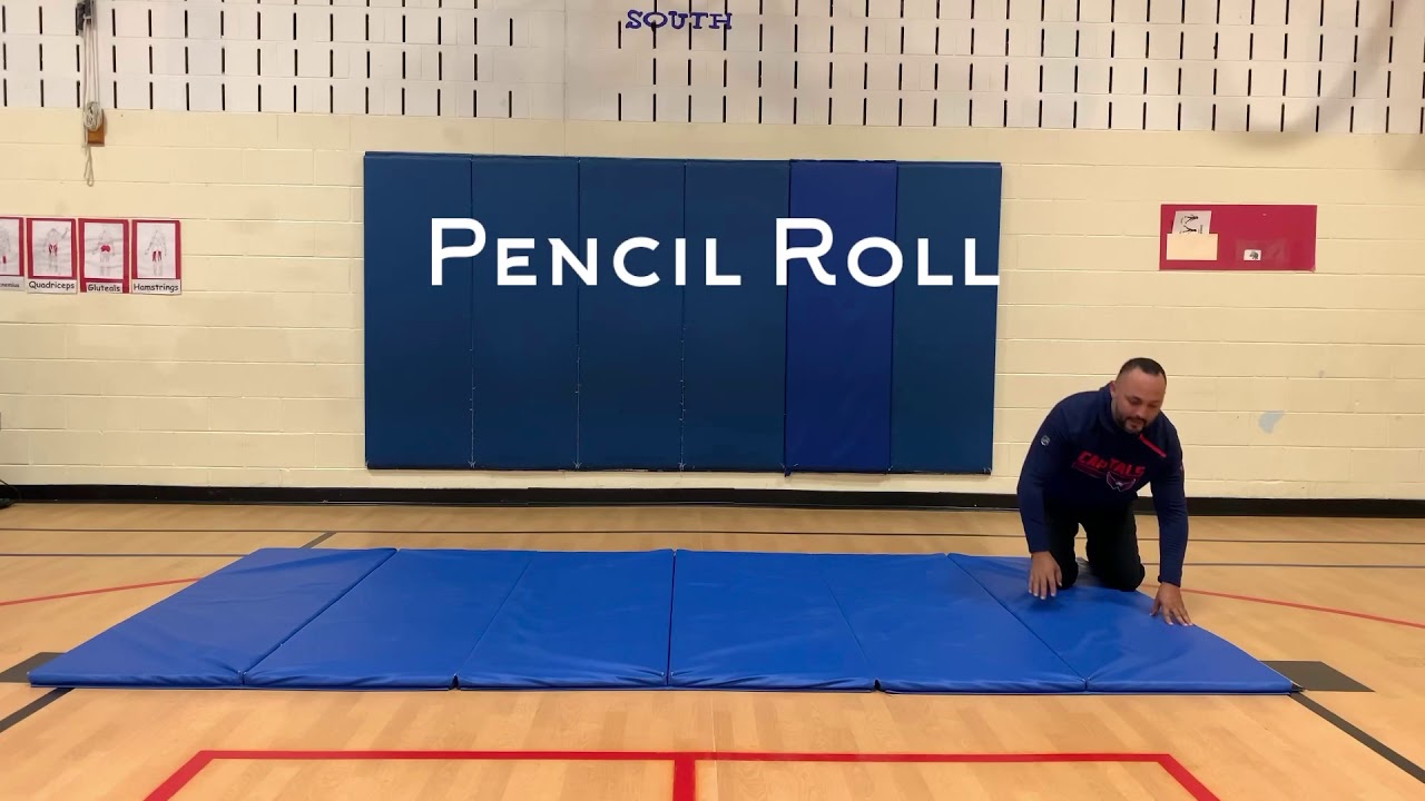 Educational Gymnastics- Pencil Roll 