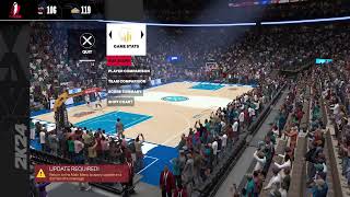 Nba2k24 Lebron James Career re-Sim