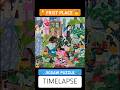 500 Piece Jigsaw Puzzle Timelapse