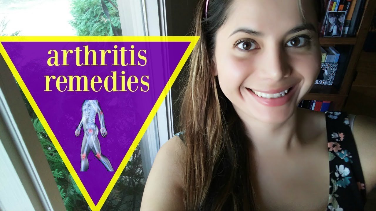 TOP 5 HOME REMEDIES FOR ARTHRITIS JOINT PAIN RELIEF - YouTube