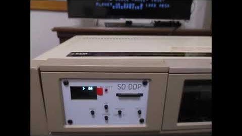 SD DDP - Coleco Adam